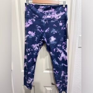 lululemon athletica Purple Tie-Dye Leggings